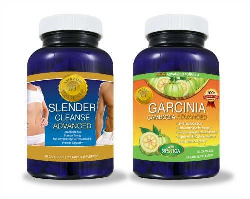 Garcinia & Slender Cleanse Weight Loss Kit