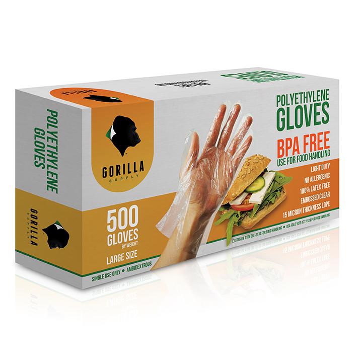 Gorilla Disposable Gloves Simply Sherryl