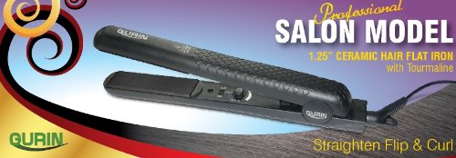 Gurin Flat Iron Hair Straightener {Review}