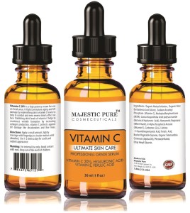 Majestic Pure Vitamin C Serum {Review}