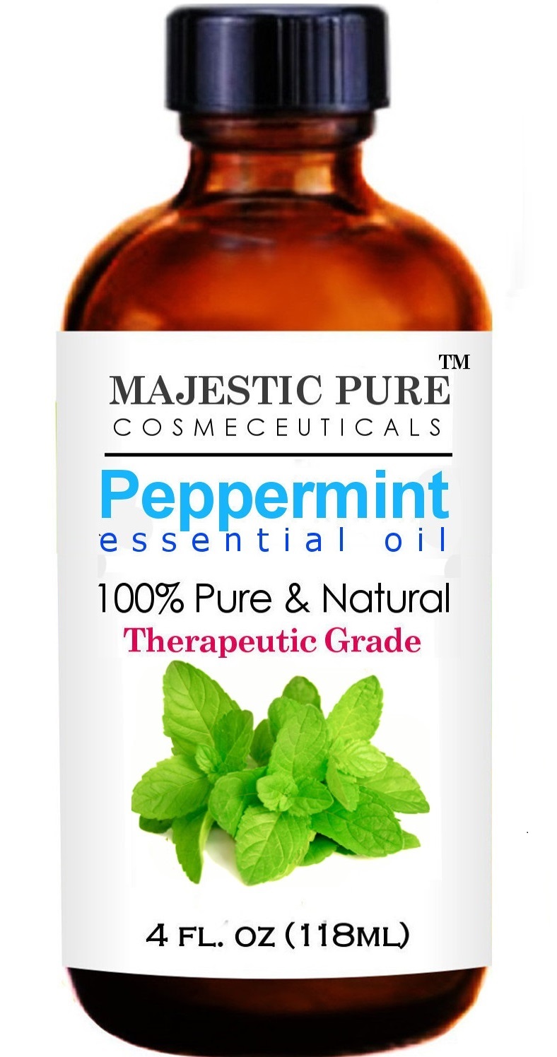 Peppermint Essential Oil {Review}