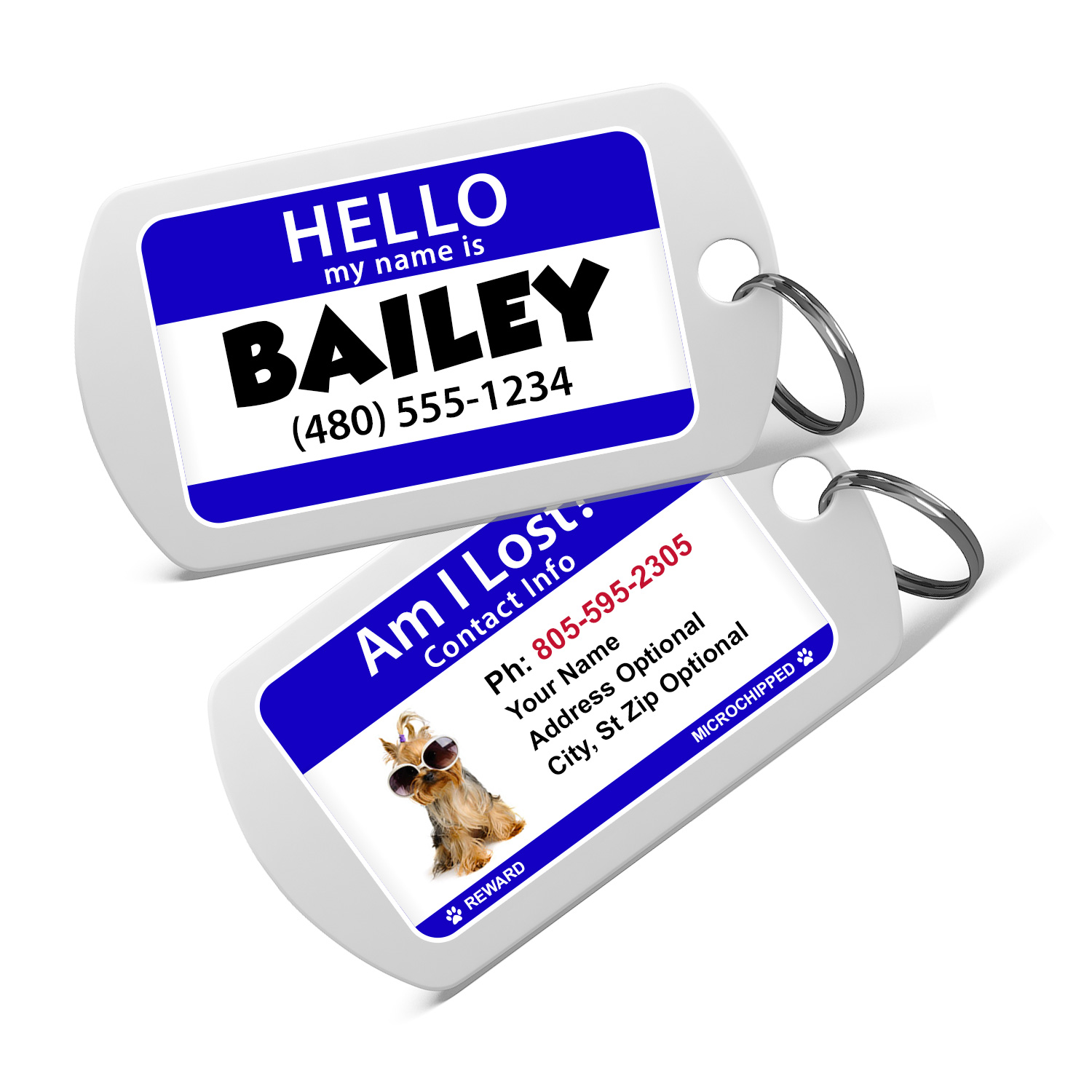 Hello My Name Is Pet ID Tags {Review}