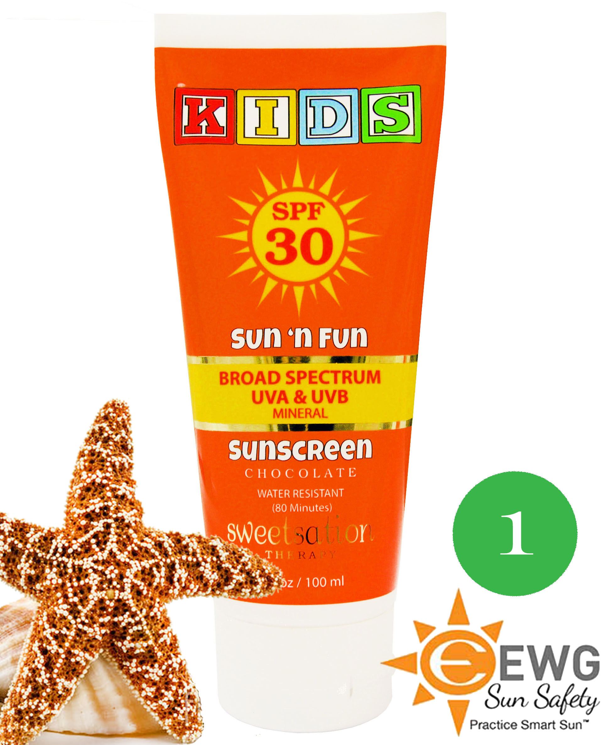 Sun'n'Fun Broad Spectrum SPF30 Sunscreen {Review}