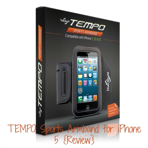 TEMPO Sports Armband for iPhone 5 {Review}