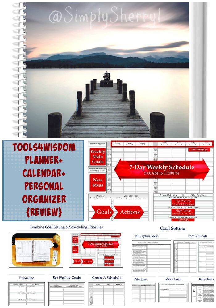 Tools4Wisdom Planner Calendar Personal Organizer
