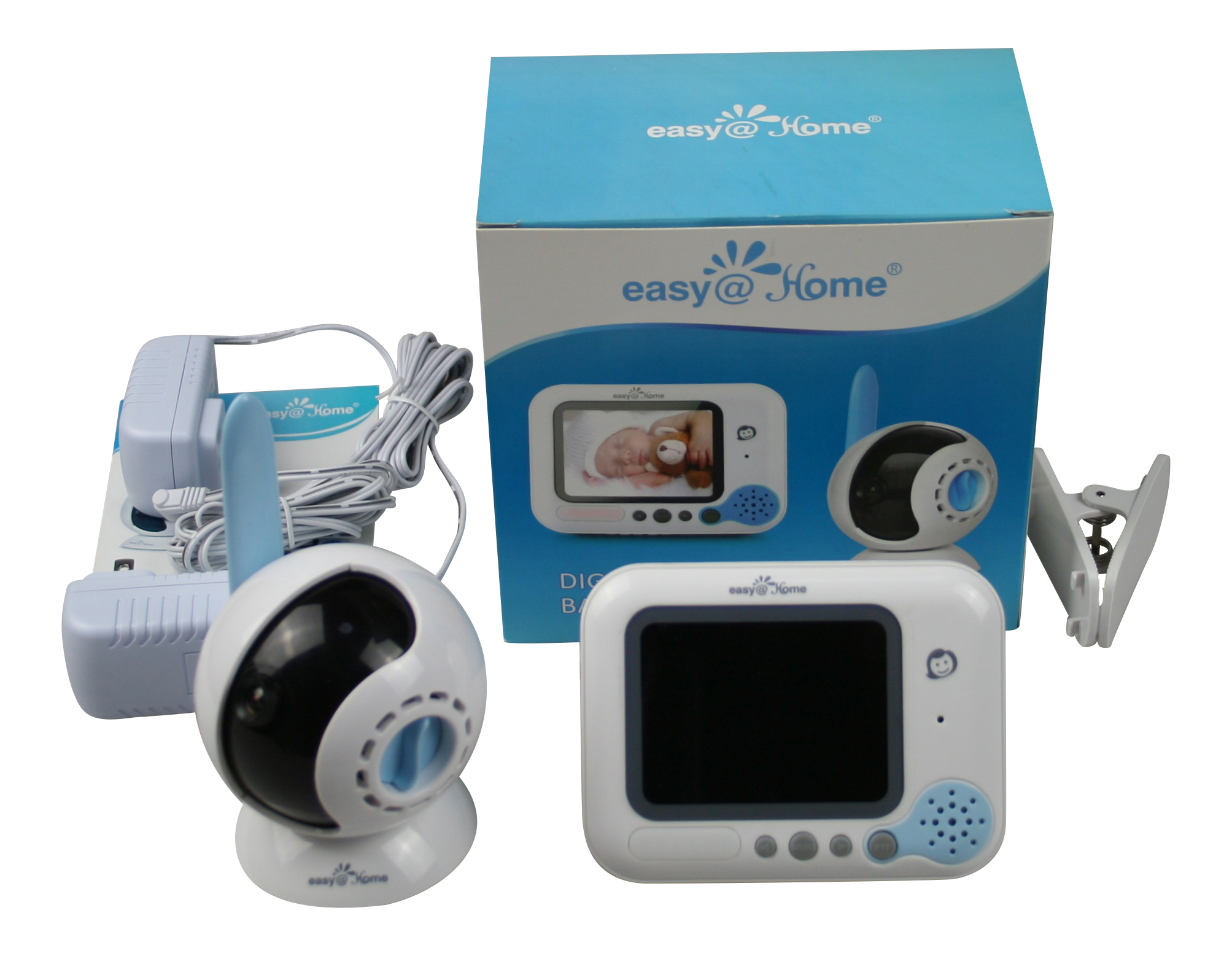 Easy@Home Wireless Digital Video Baby Monitor