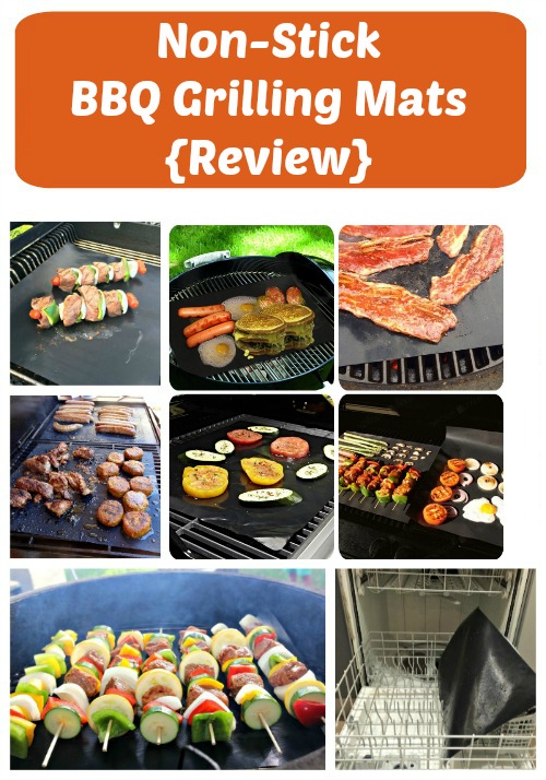 Non-Stick BBQ Grill Mats {Review}