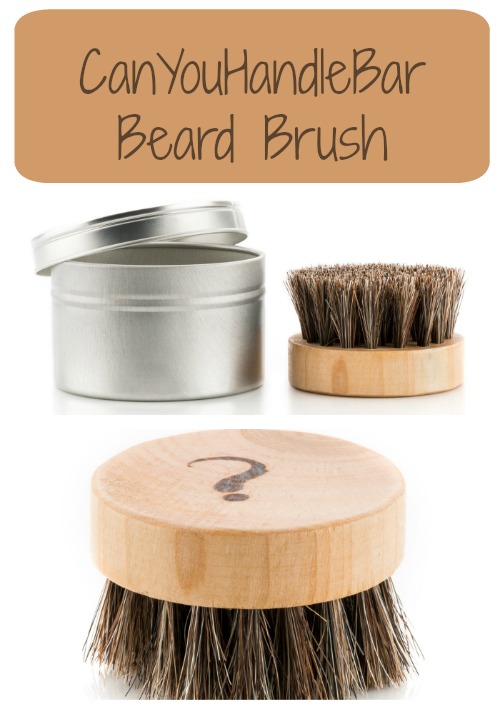 CanYouHandleBar Beard Brush
