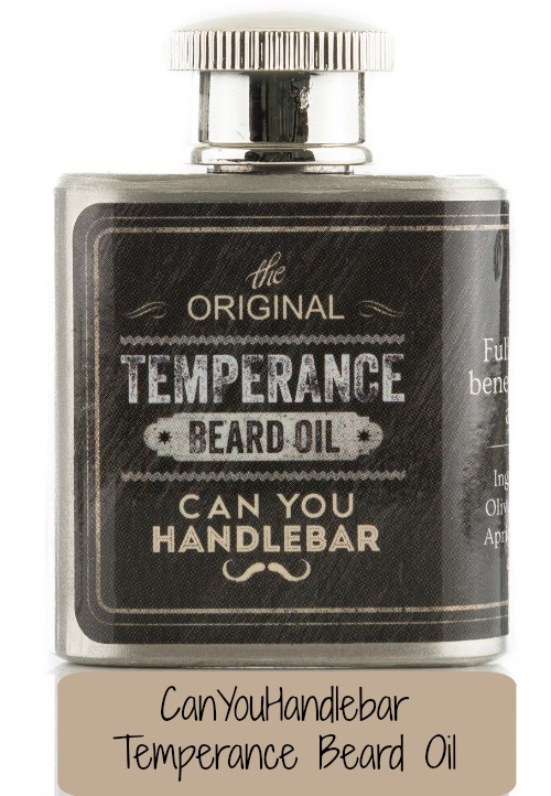 CanYouHandlebar Temperance Beard Oil 