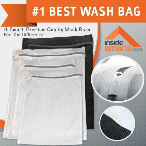 Inside Smarts Laundry Bags {Review}
