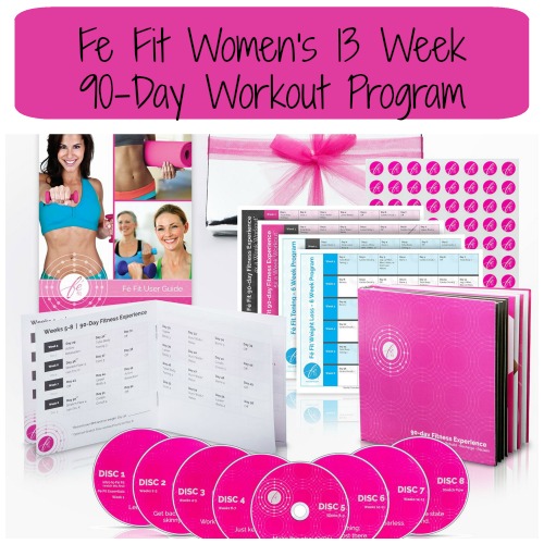 Fe Fit Women's 13 Week 90-Day Workout Program