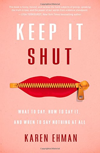 Keep It Shut {Book Review}