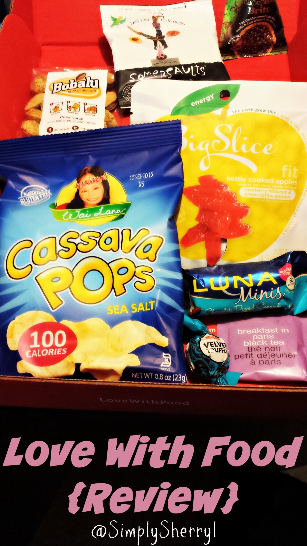 Love With Food {Review}