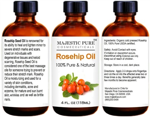 Majestic Pure Rosehip Oil {Review}