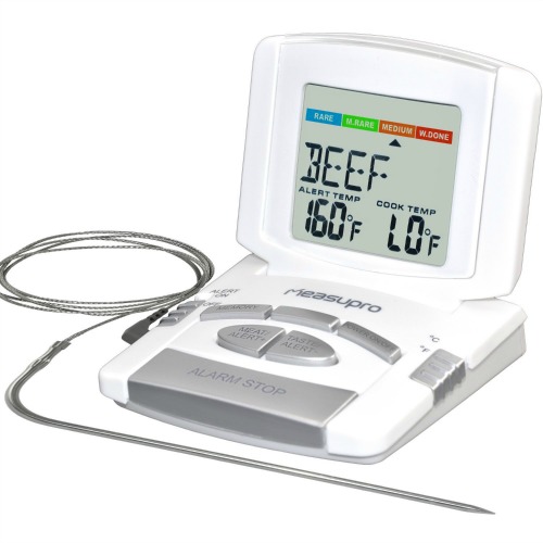 MeasuPro Programmable Cooking Thermometer {Review}