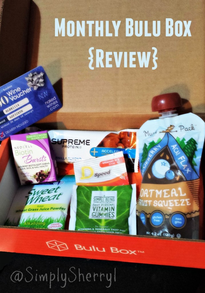 Monthly Bulu Box {Review}