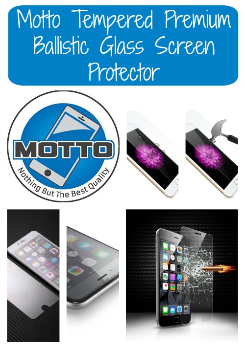 Motto Tempered Premium Ballistic Glass Screen Protector