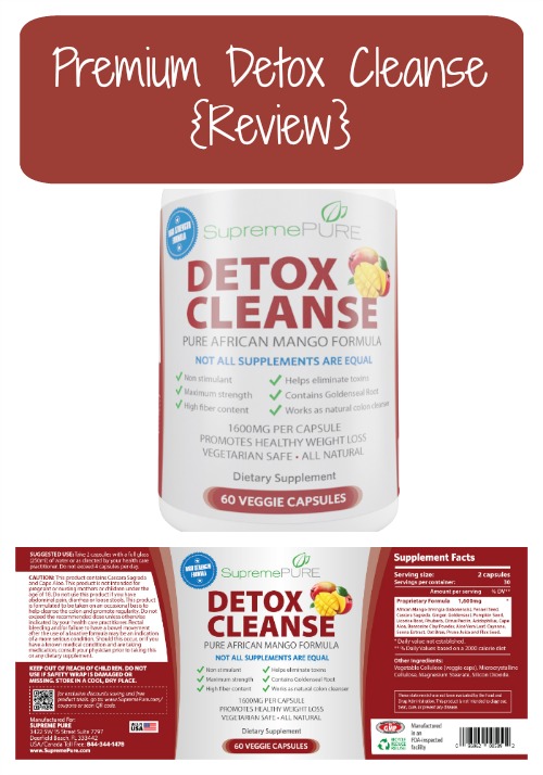 Premium Detox Cleanse {Review}