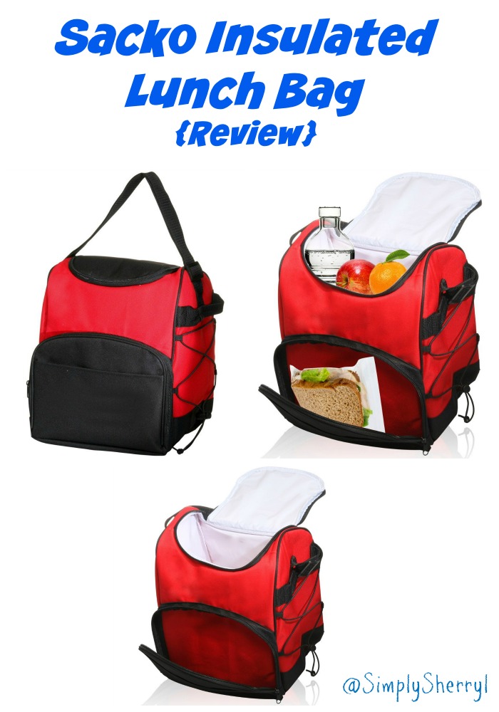 Sacko Insulated Lunch Bag {Review}