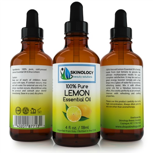 Skinology Lemon Essential Oil {Review}