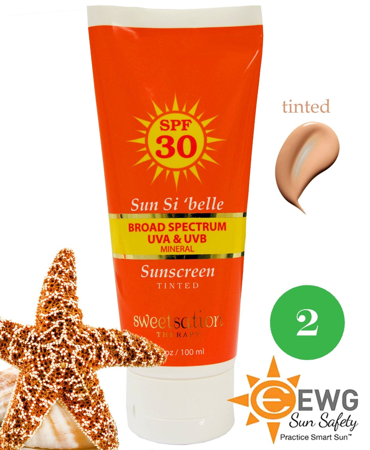 Sun Si'belle Tinted Sunscreen {Review}