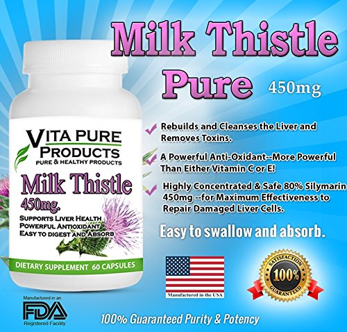 Vita Pure Milk Thistle Extract {Review}