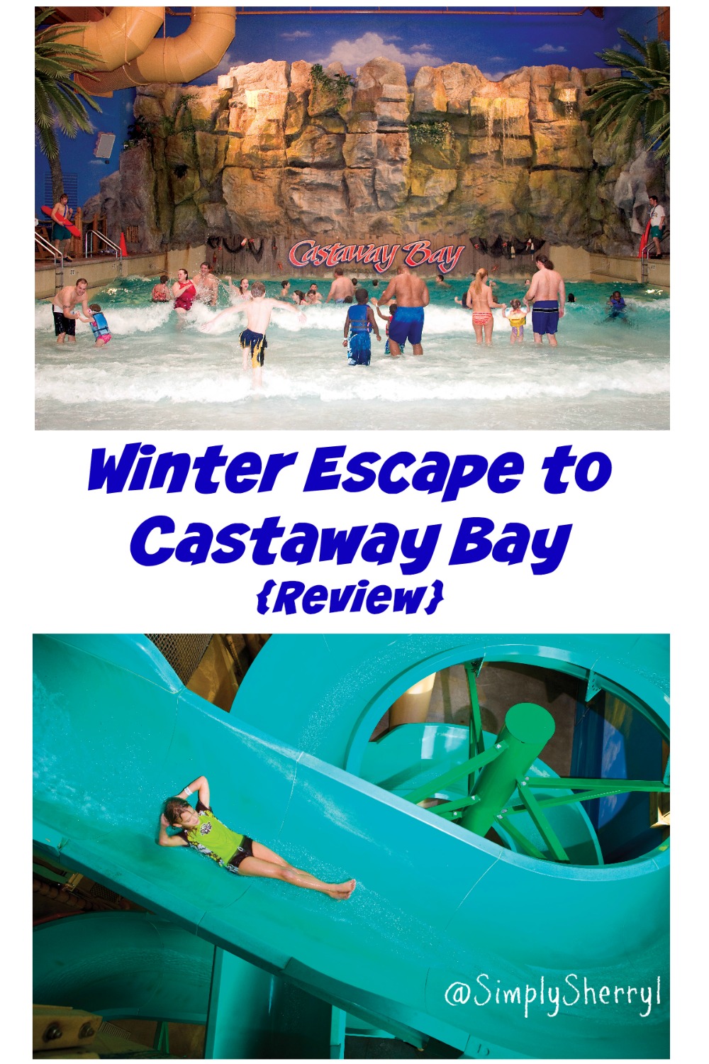 Winter Escape to Castaway Bay {Review}