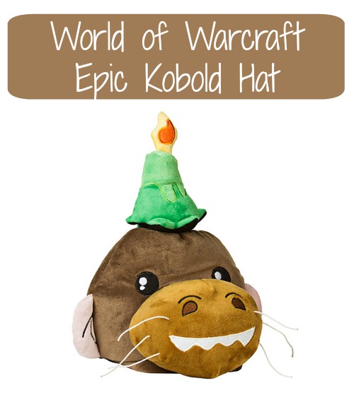 World of Warcraft Epic Kobold Hat
