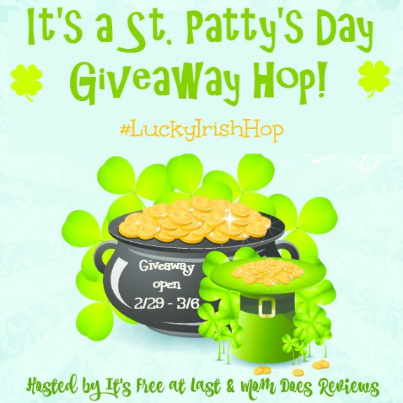 The Luck of the Irish Giveaway