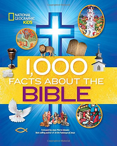 1000 Facts About The Bible {Book Review}