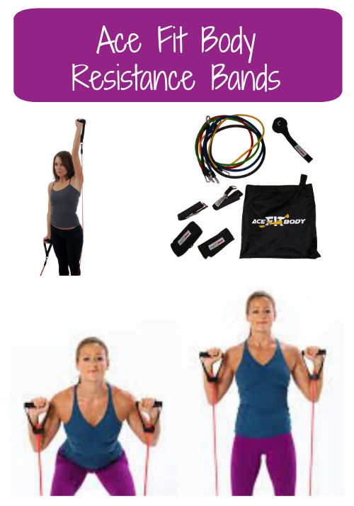 Ace Fit Body Resistance Bands