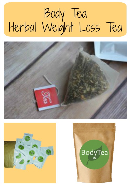 Body Tea Herbal Weight Loss Tea {Review}