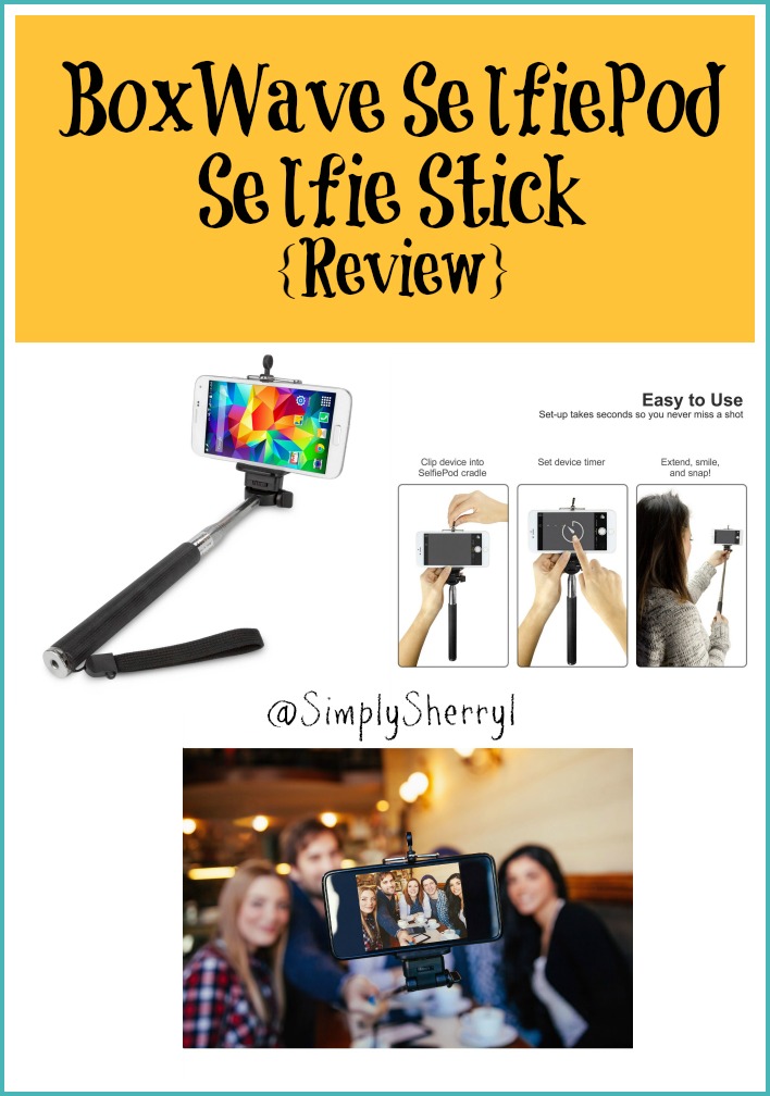 BoxWave SelfiePod Selfie Stick {Review}