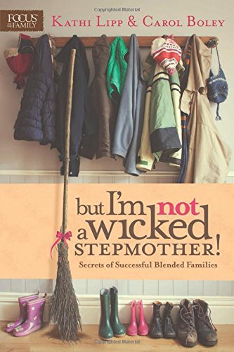 But I'm NOT a Wicked Stepmother {Book Review}