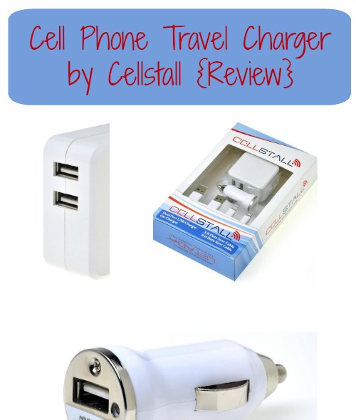 Cell Phone Travel Charger by Cellstall