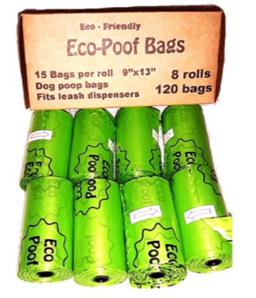 Eco-Poof Dog Waste Bags {Review}
