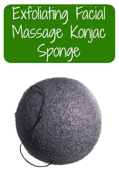 Exfoliating Facial Massage Konjac Sponge