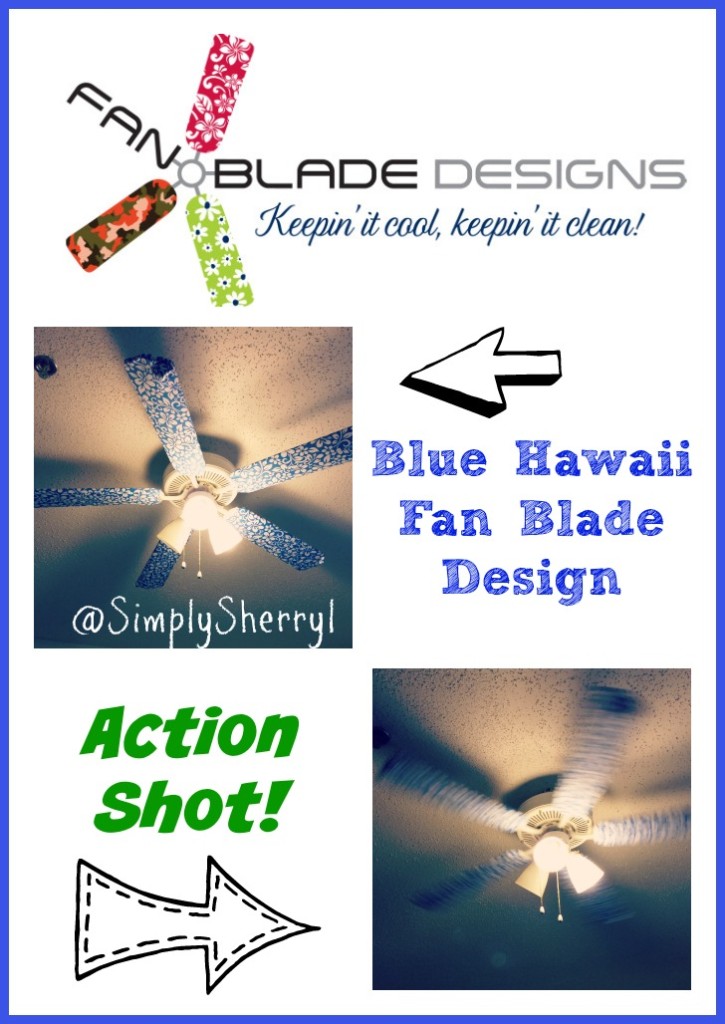 Fan Blade Designs {Review}