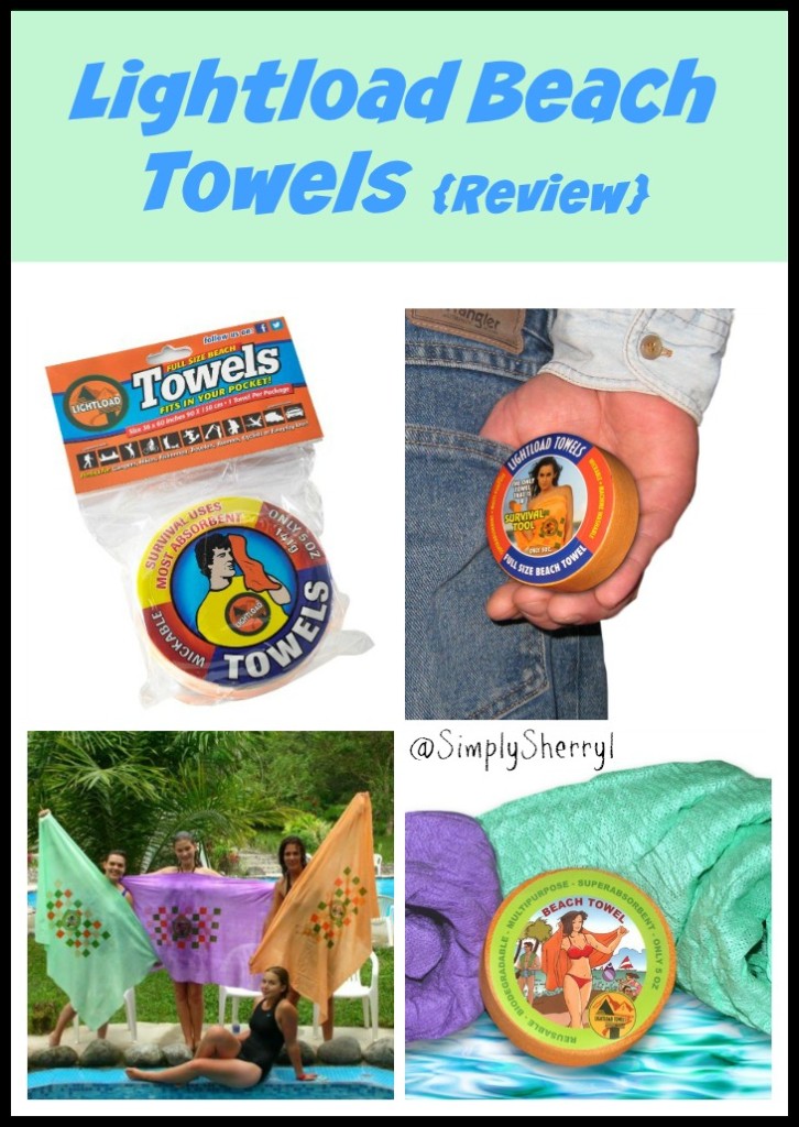 Lightload Beach Towels {Review}