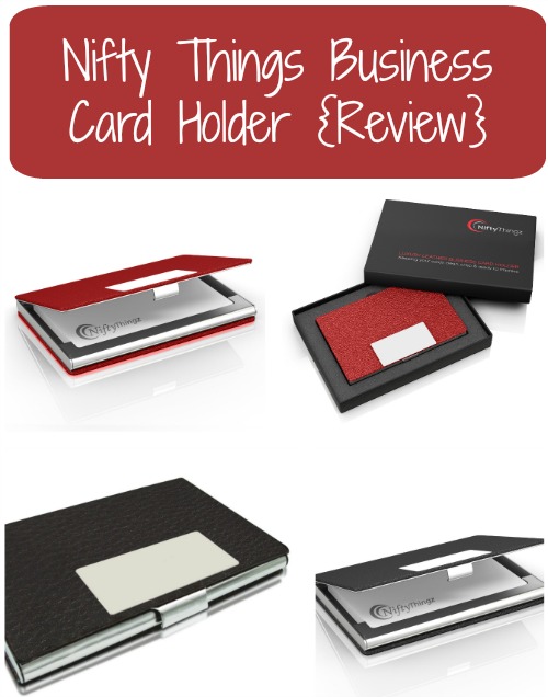 Nifty Things Business Card Holder