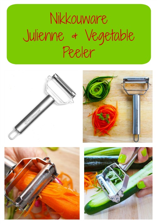 Nikkouware - Ultra Sharp Dual Julienne Peeler & Vegetable Peeler
