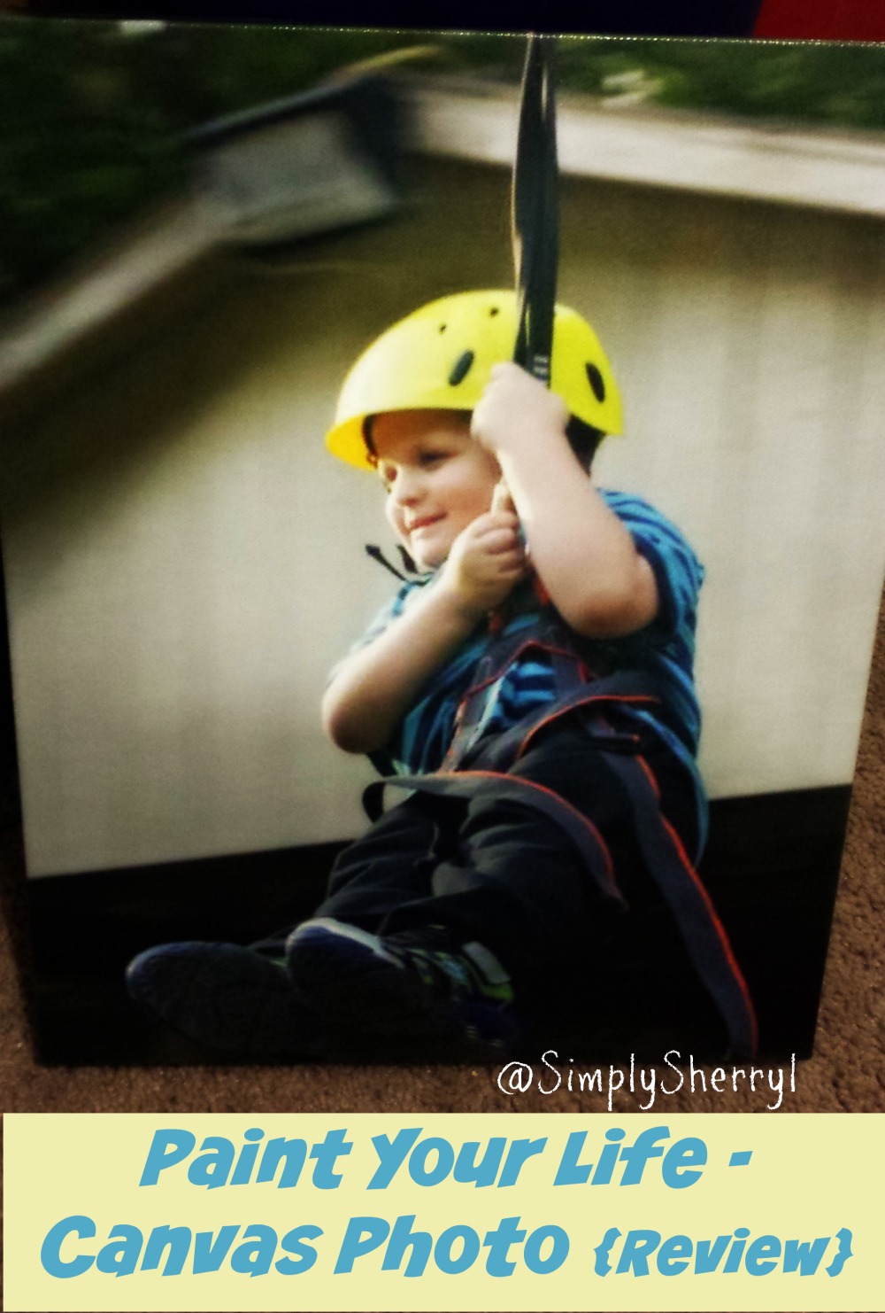 Paint Your Life - Canvas Photo {Review}