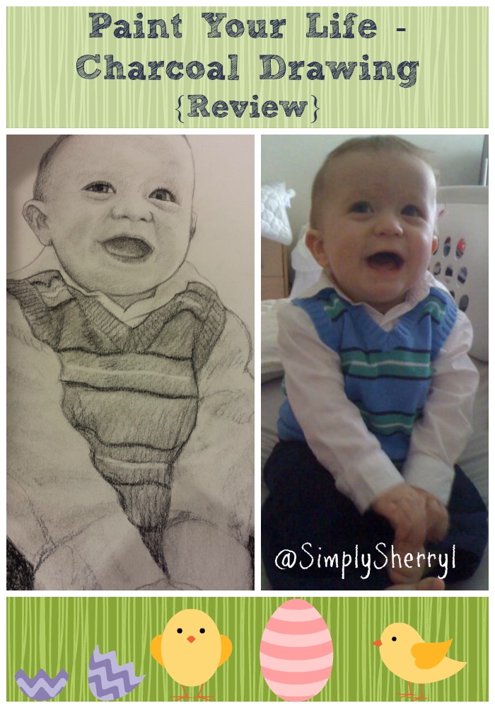 Paint Your Life - Charcoal Drawing {Review}