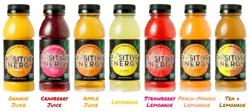 Positive Energy Drinks {Review}