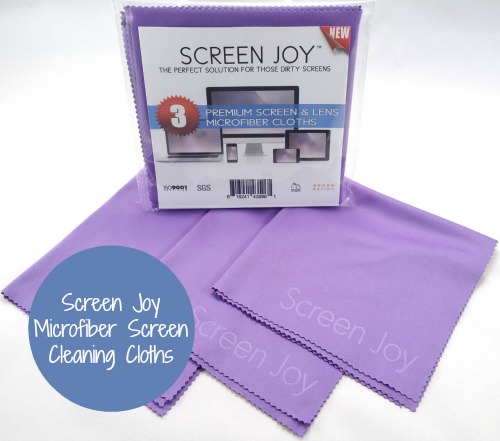 Screen Joy Microfiber Screen Cleaning Cloths