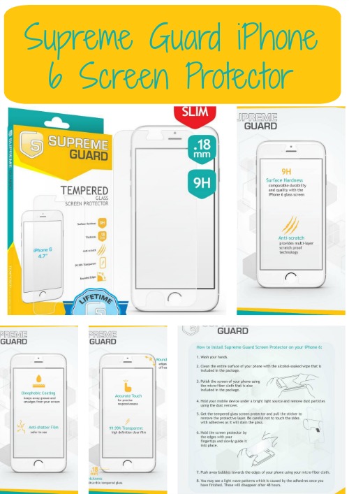 Supreme Guard iPhone 6 Screen Protector