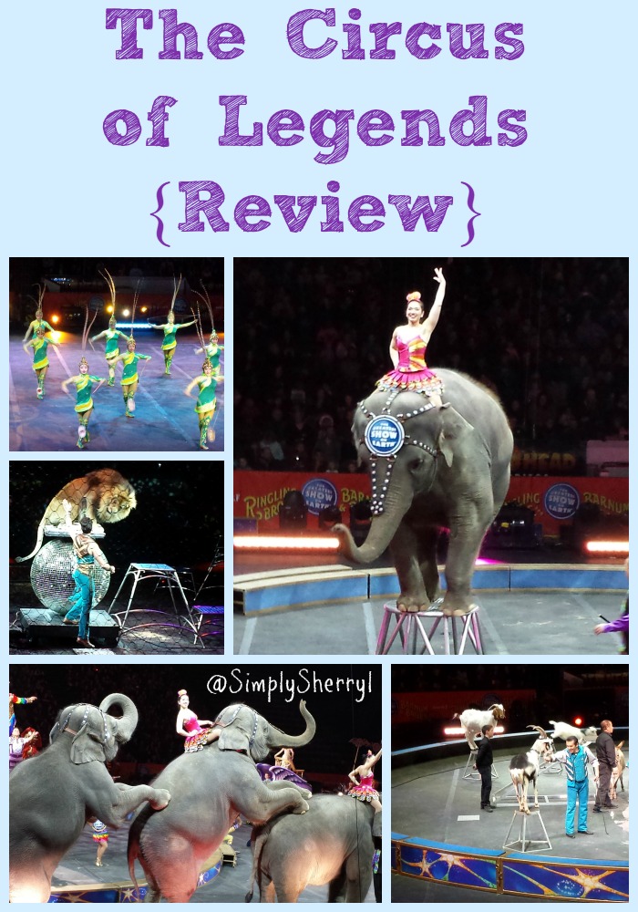 The Circus of Legends {Review}