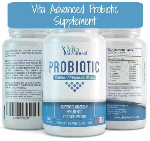 Vita Advanced Probiotic Supplement