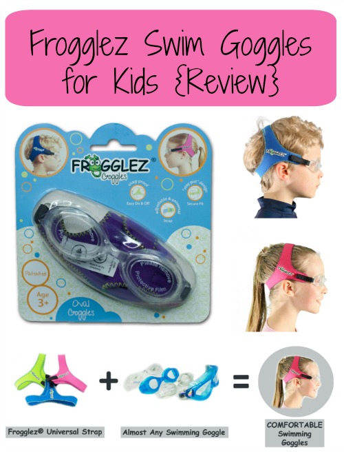 Frogglez Swim Goggles for Kids