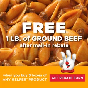 Easy Family Dinner with Free Beef